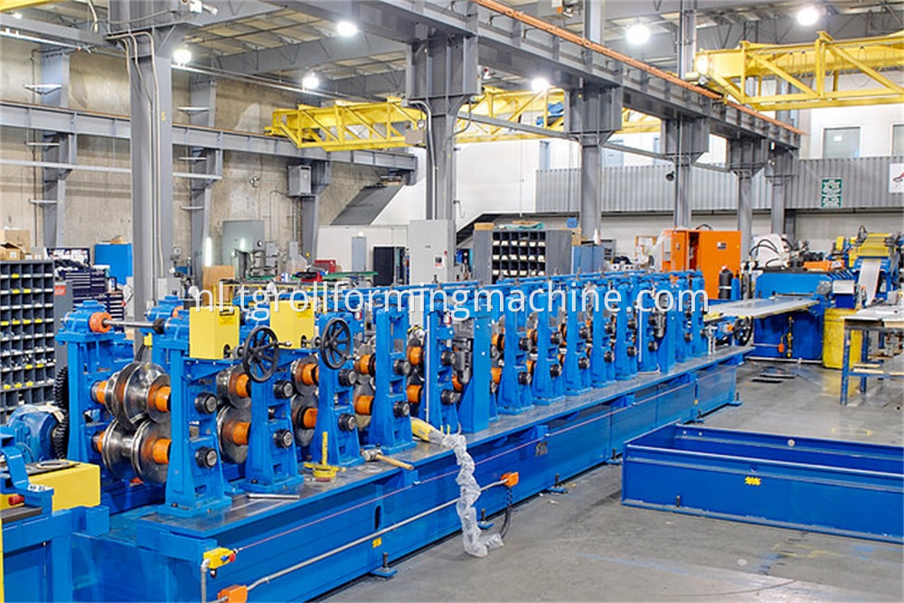 Steel Silo Stiffener Panel Forming Machine